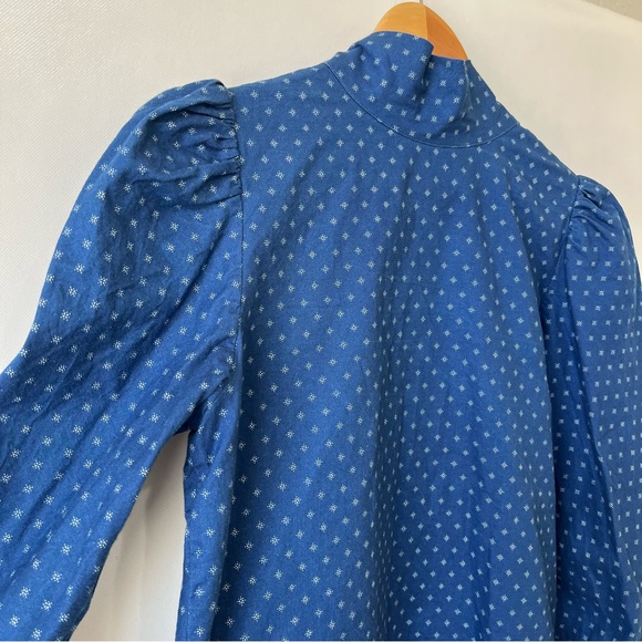 Verity & Daughters Chelsea Bow Puff Sleeve Blouse Shirt - Picture 3 of 10